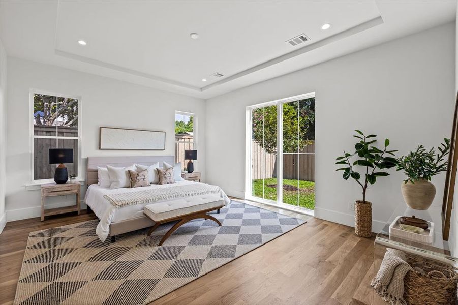 Furnished interior view inside a new home in , Dallas (Image 10). Furnished interior view inside a new home in , Dallas (Image 10).