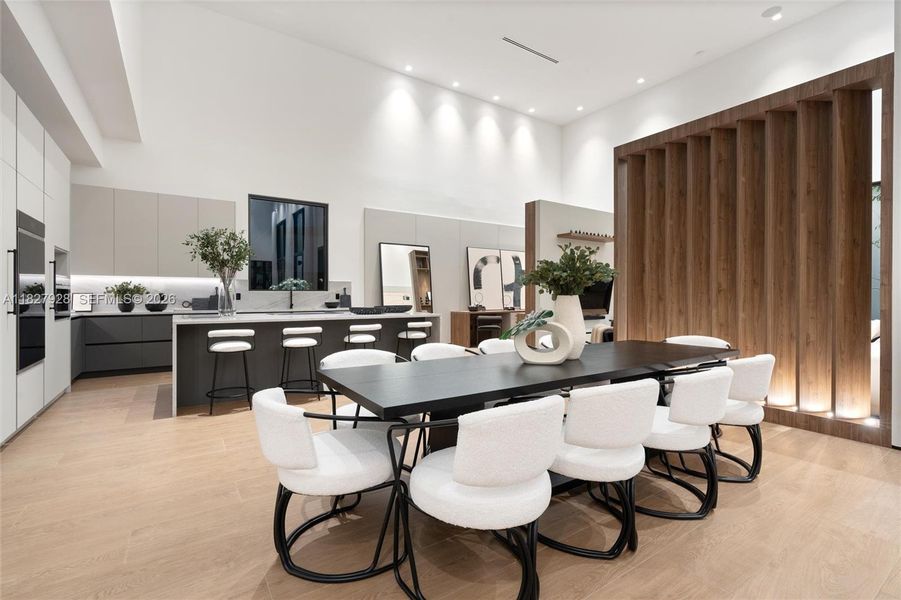 Furnished interior view inside a new home in , Davie (Image 6).