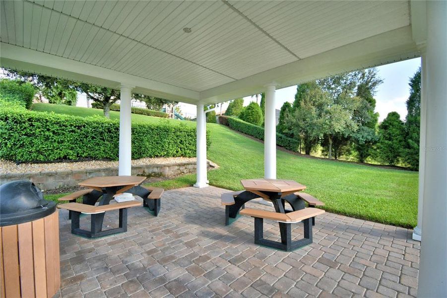 Exterior details and patio area of a home in , Auburndale (Image 34).