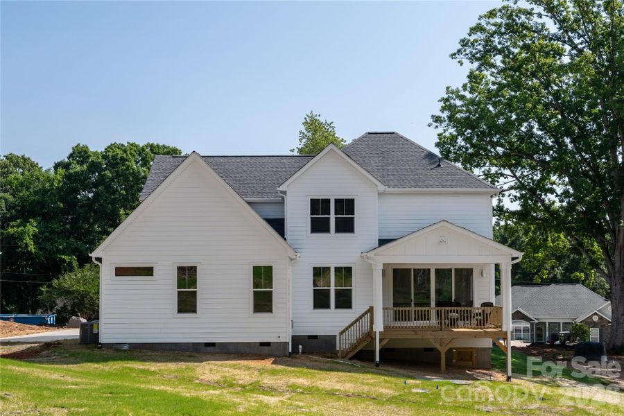 Exterior details and patio area of a home in , Sherrills Ford (Image 3).