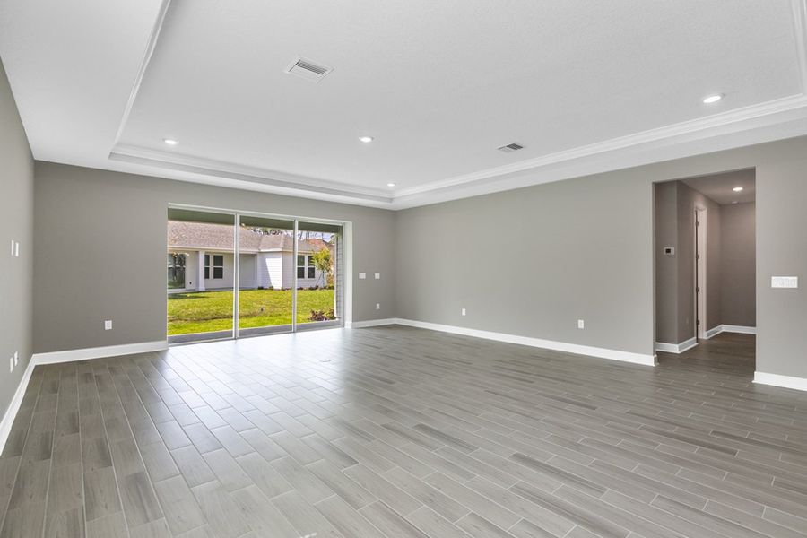 Spacious, unfurnished interior of a new home in Osprey Cove, St. Marys (Image 16). Spacious, unfurnished interior of a new home in Osprey Cove, St. Marys (Image 16).