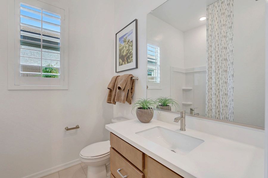 Representative furnished interior of a home built from the Ginger by Mattamy Homes in Soleo, San Tan Valley (Image 32).