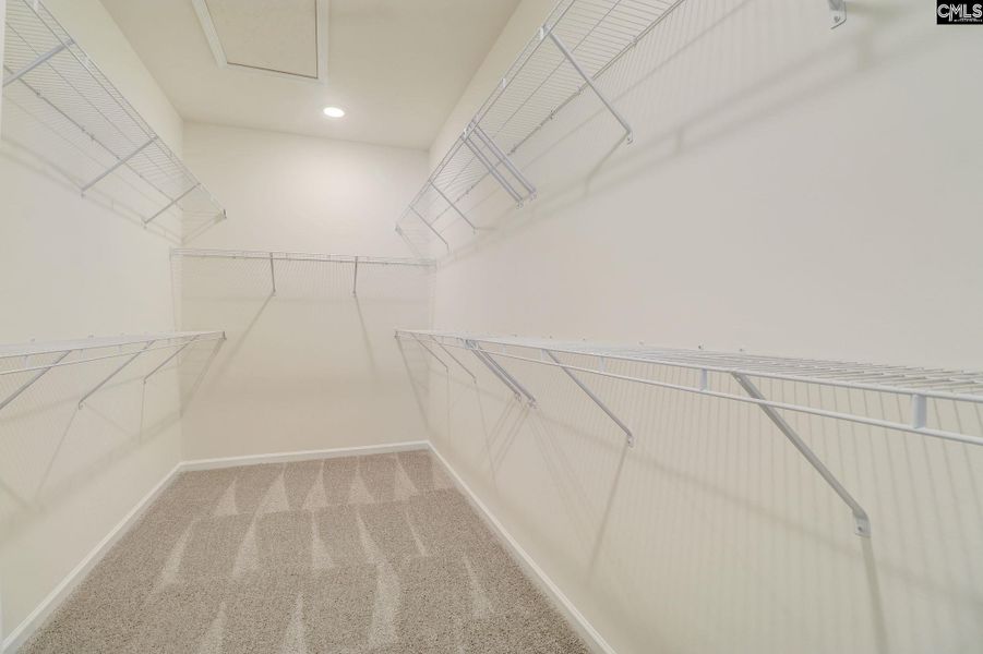 Spacious, unfurnished interior of a new home in Stillpointe, Sumter (Image 17).