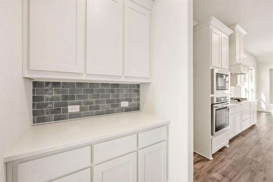 Furnished interior view inside a new home in Addison Hills Classic 60s, Cedar Hill (Image 6).