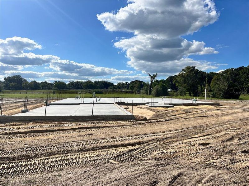 Site preparation for new homesites in , Summerfield (Image 8). Site preparation for new homesites in , Summerfield (Image 8).