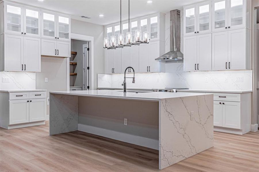 Furnished interior view inside a new home in , Decatur (Image 16).