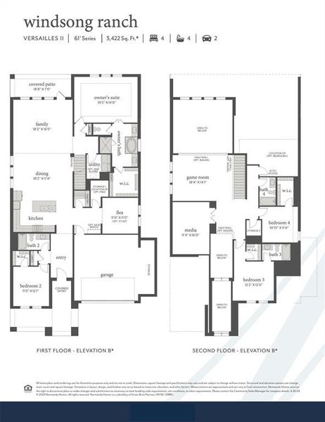 Dreaming of a home your entire family will love? Come see our Versailles II floor plan and fall in love! Dreaming of a home your entire family will love? Come see our Versailles II floor plan and fall in love!