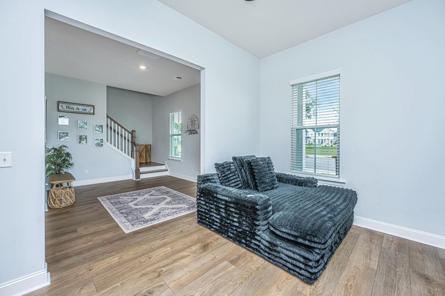 Furnished interior view inside a new home in , Summerville (Image 14). Furnished interior view inside a new home in , Summerville (Image 14).