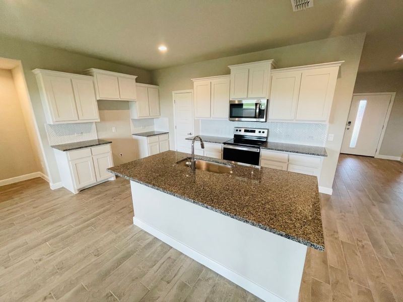 Furnished interior view inside a new home in The Parks of Alvarado, Alvarado (Image 7).