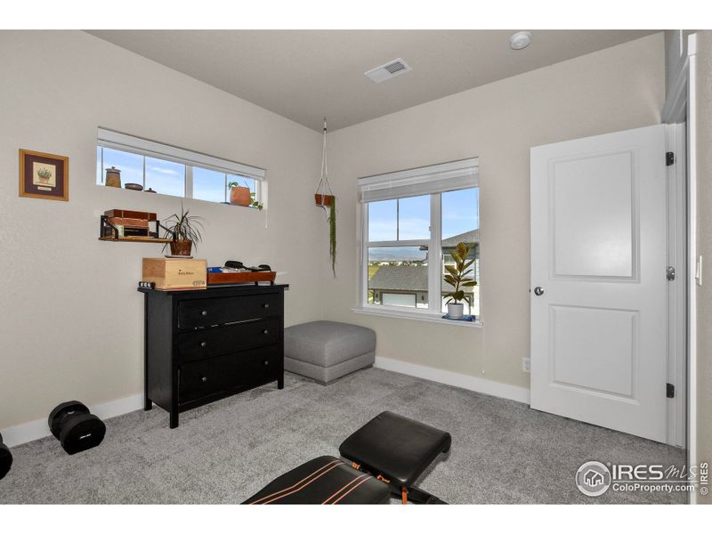 Furnished interior view inside a new home in , Timnath (Image 12).