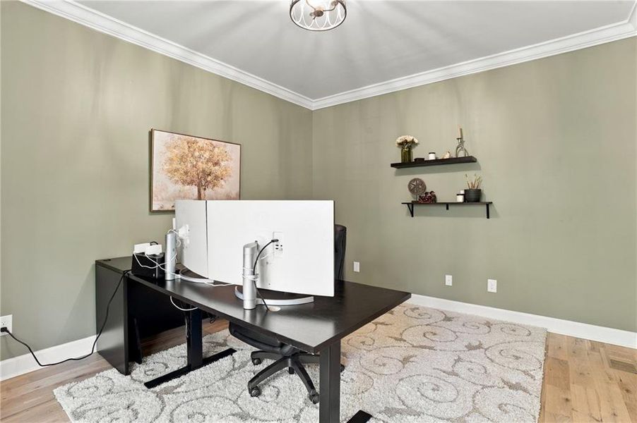 Furnished interior view inside a new home in , Auburn (Image 70).