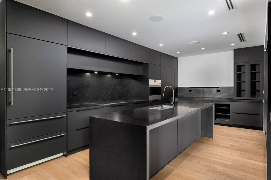 Furnished interior view inside a new home in , Miami (Image 7).