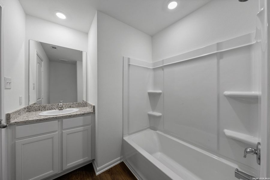 Furnished interior view inside a new home in , Lytle (Image 5).