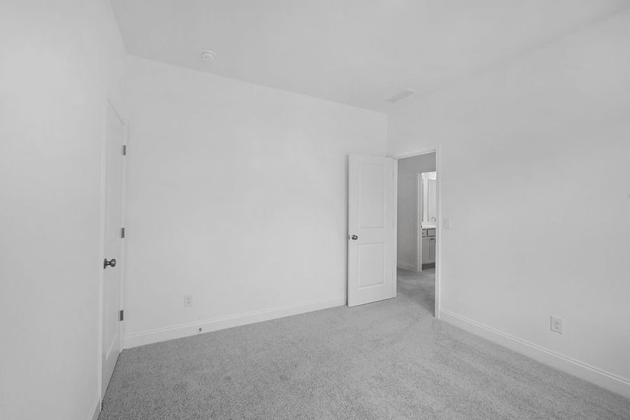 Representative unfurnished interior of a home built from the Lawrence by Taylor Morrison in Watson Park, Snellville (Image 23).