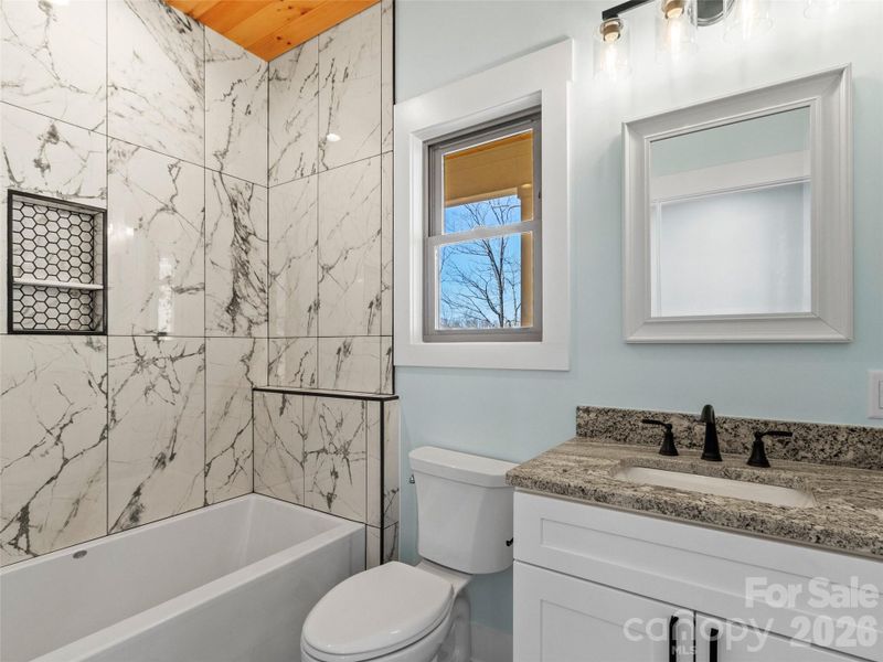 Furnished interior view inside a new home in , Union Mills (Image 5). Furnished interior view inside a new home in , Union Mills (Image 5).