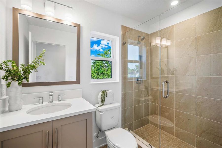 Furnished interior view inside a new home in , Tampa (Image 7).