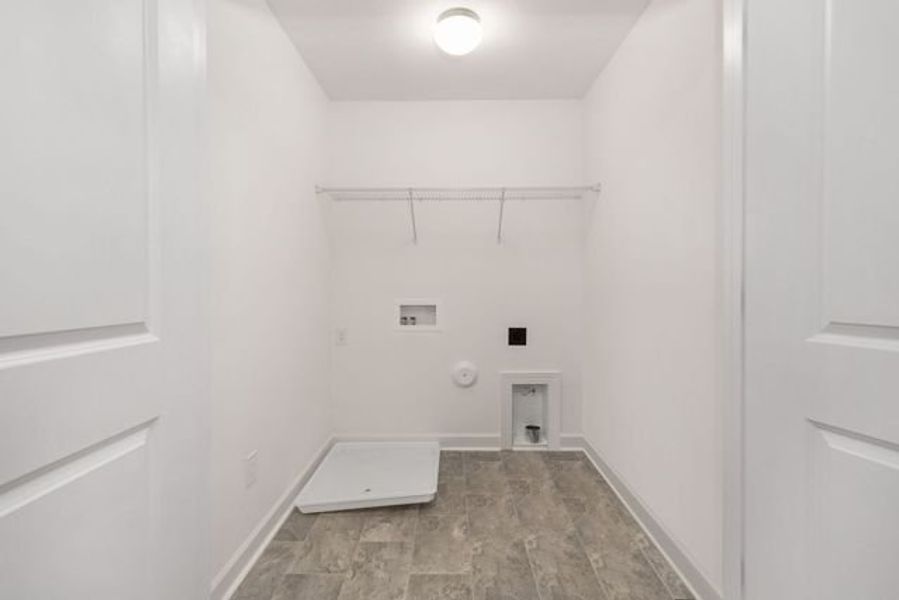 Representative unfurnished interior of a home built from the Eden by True Homes in Benson Village, Benson (Image 23).