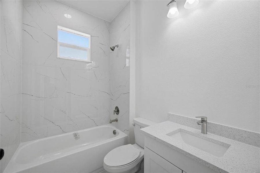 Furnished interior view inside a new home in , Tampa (Image 11).