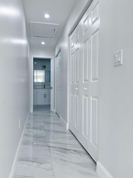 Master Bedroom/Hallway