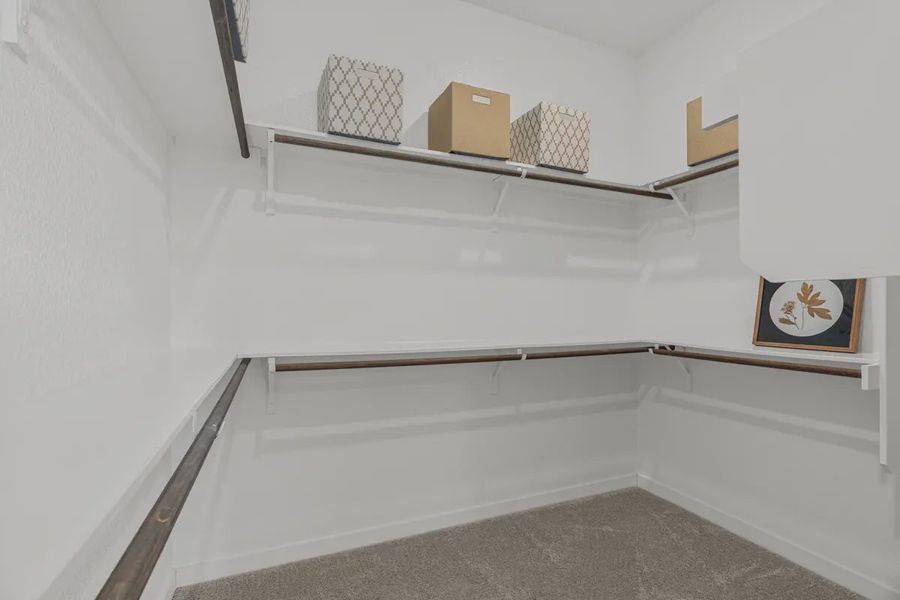 Spacious, unfurnished interior of a new home in Attwater 55s, Waller (Image 11).