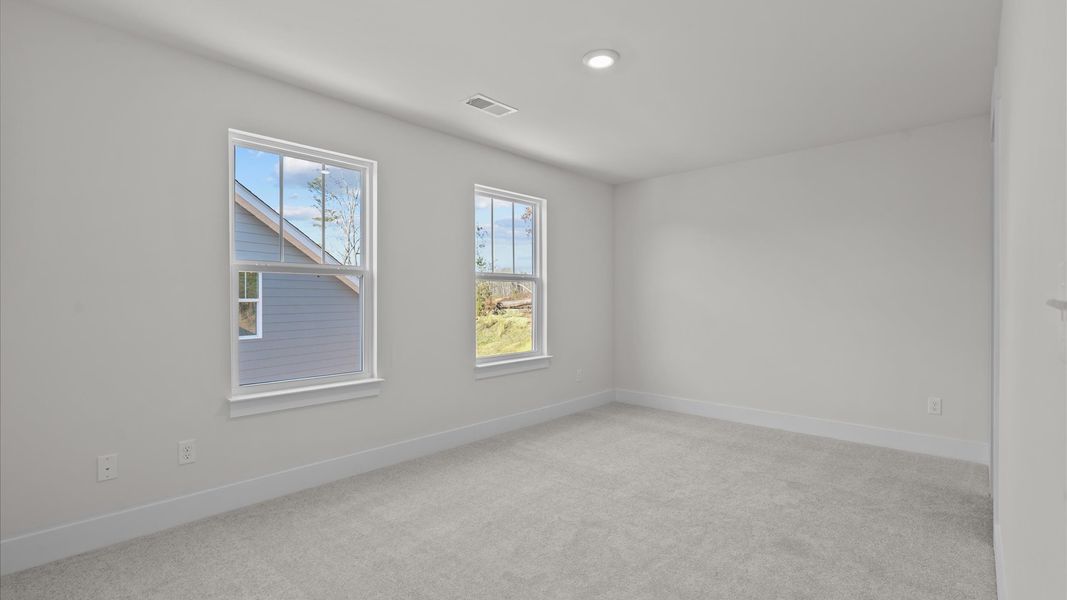 Furnished interior view inside a new home in Pleasant Falls, Moore (Image 27).