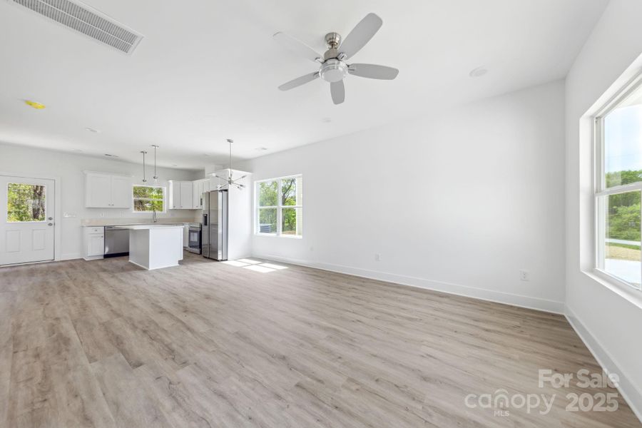 Living Room - Front Door