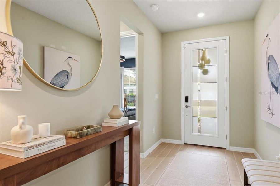 Furnished interior view inside a new home in Willow Ridge, Montverde (Image 15). Furnished interior view inside a new home in Willow Ridge, Montverde (Image 15).