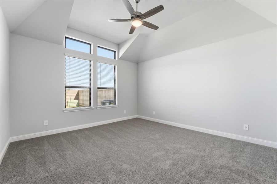 Spacious, unfurnished interior of a new home in , Cypress (Image 25).
