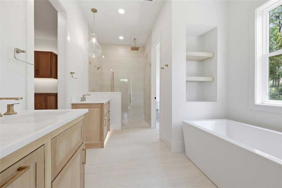 Furnished interior view inside a new home in , Newberry (Image 16).