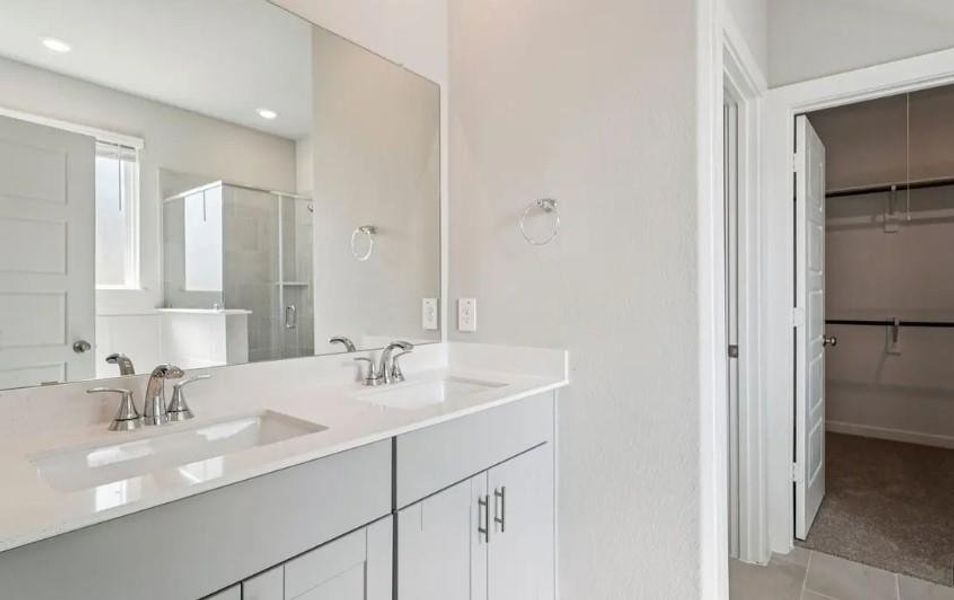 Photo is not of the actual home, but is an inspirational photo of builder’s model home and may depict options, furnishings, and/or decorator features that are not included Photo is not of the actual home, but is an inspirational photo of builder’s model home and may depict options, furnishings, and/or decorator features that are not included