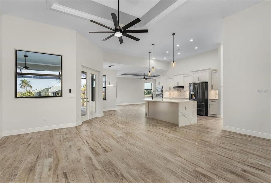 Spacious, unfurnished interior of a new home in , Punta Gorda (Image 8).