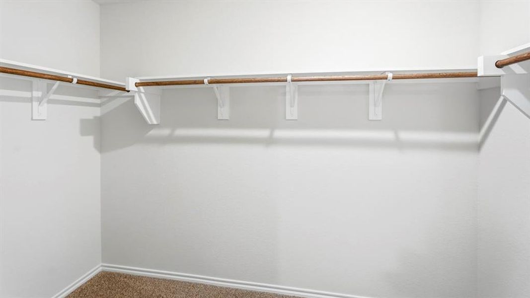 Spacious, unfurnished interior of a new home in Asher Oaks, Bonham (Image 21).