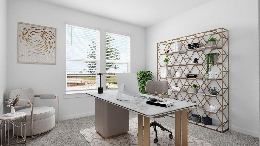 A luxurious living room featuring tall ceilings, large windows for natural lighting wood flooring and a view to the backyard.