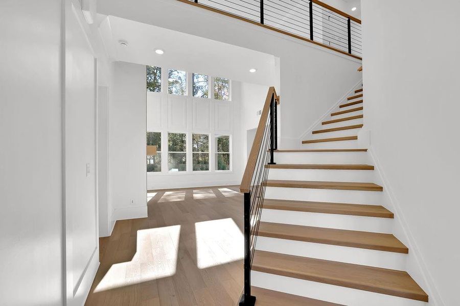 Furnished interior view inside a new home in , Cumming (Image 6).