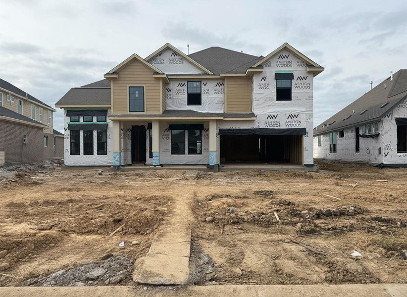 construction progress