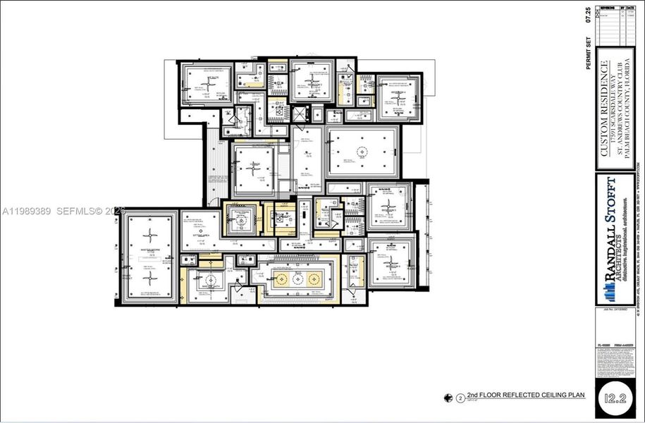 2D floor plan layout of this home in , Boca Raton, FL (Image 14).
