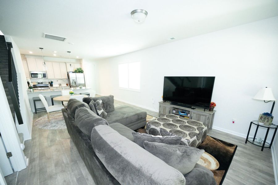 Furnished interior view inside a new home in , Lexington (Image 15). Furnished interior view inside a new home in , Lexington (Image 15).