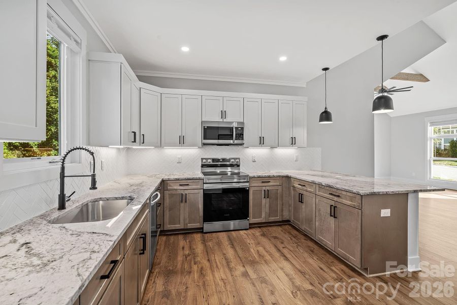 Furnished interior view inside a new home in , Arden (Image 14).