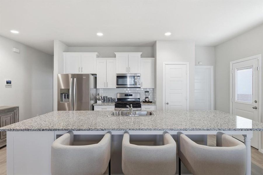 Furnished interior view inside a new home in , Fort Worth (Image 12). Furnished interior view inside a new home in , Fort Worth (Image 12).