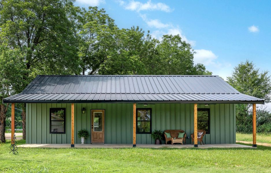 Front exterior of a new home in , Lexington, TX, highlighting curb appeal (Image 15). Front exterior of a new home in , Lexington, TX, highlighting curb appeal (Image 15).