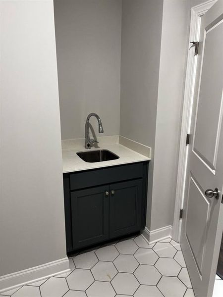 Close-up of interior finishes inside a home in , Suwanee (Image 12).