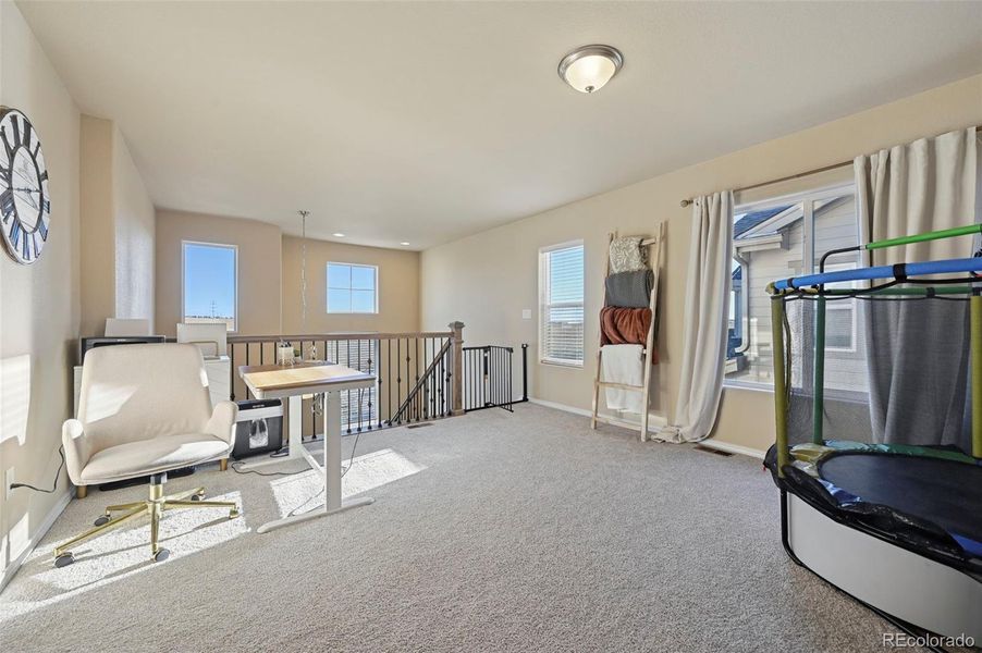 Furnished interior view inside a new home in , Colorado Springs (Image 6).