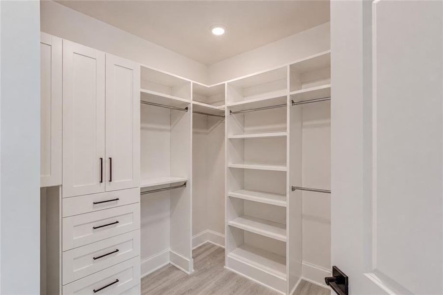 Furnished interior view inside a new home in , Dacula (Image 8).