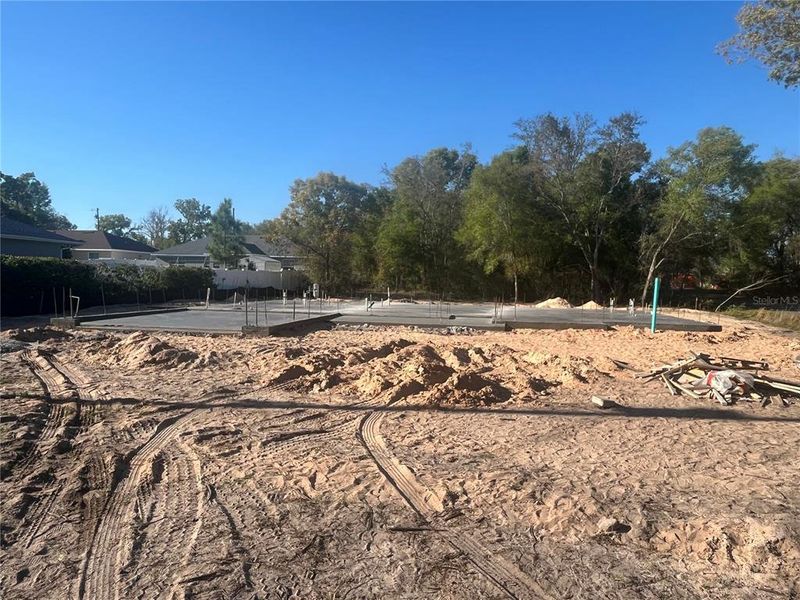 Site preparation for new homesites in , Summerfield (Image 3). Site preparation for new homesites in , Summerfield (Image 3).