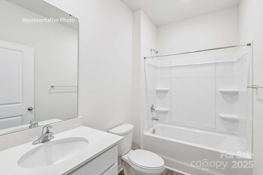 Furnished interior view inside a new home in Sonoma Hills, Charlotte (Image 6).