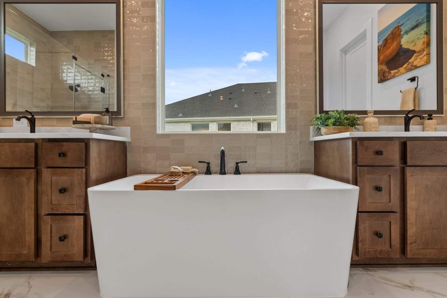 Representative furnished interior of a home built from the Acadia with 3-Car Garage by Chesmar Homes in Westland Ranch, League City (Image 41). Representative furnished interior of a home built from the Acadia with 3-Car Garage by Chesmar Homes in Westland Ranch, League City (Image 41).