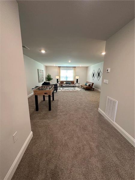 Furnished interior view inside a new home in Mirror Lake at South Harbour, Villa Rica (Image 16).