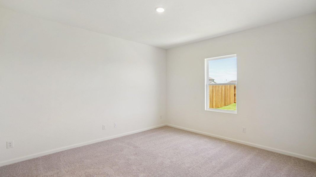 Spacious, unfurnished interior of a new home in Elm Park, Austin (Image 12). Spacious, unfurnished interior of a new home in Elm Park, Austin (Image 12).