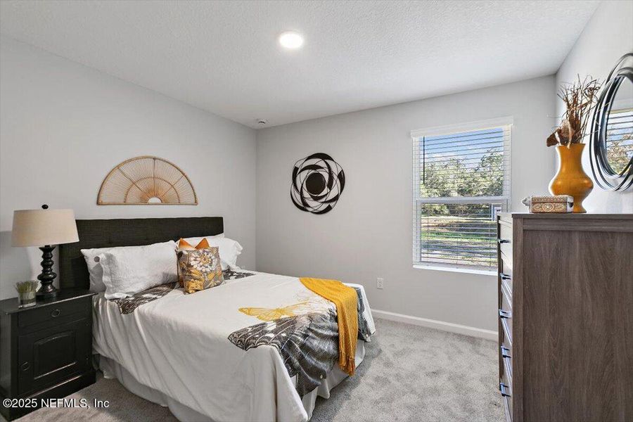 Furnished interior view inside a new home in , Jacksonville (Image 5).