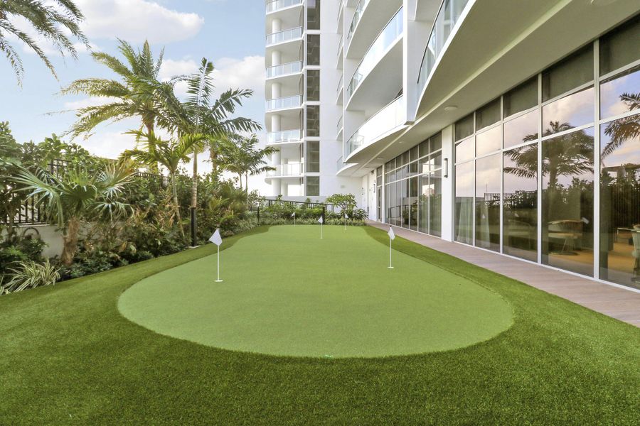 putting green